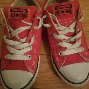 Red Converse All Stars